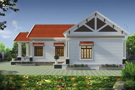 Đây là 10 mẫu nhà cấp 4 hiện đại nhưng giá rẻ 