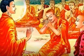 Ông bà tích phúc cha mẹ an nhàn, cha mẹ thêm đức con cái thành công