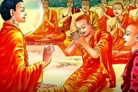 Ông bà tích phúc cha mẹ an nhàn, cha mẹ thêm đức con cái thành công