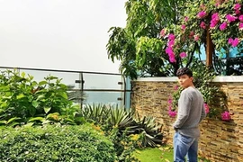 Bên trong biệt thự rợp bóng cây xanh của Nathan Lee