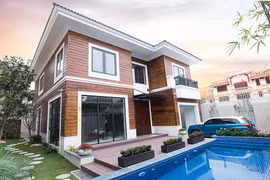 Ngạc nhiên loạt nội thất thông minh trong biệt thự 2 tầng ở Hải Dương