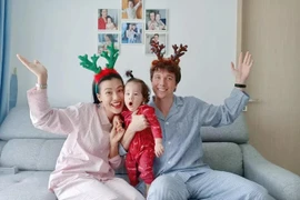 Bên trong căn hộ của Á hậu Hoàng Oanh và chồng Tây trước ly hôn