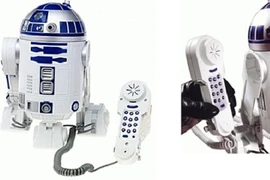 Phát sốt 10 mẫu điện thoại bàn hình thù siêu kỳ quặc