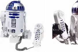 Phát sốt 10 mẫu điện thoại bàn hình thù siêu kỳ quặc