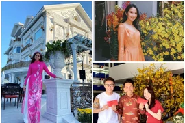 Các tiểu thư nhà đại gia Việt đón Tết sang chảnh thế nào? 