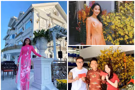Các tiểu thư nhà đại gia Việt đón Tết sang chảnh thế nào? 