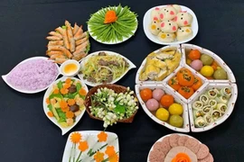 Dịch vụ đặt cỗ online “đìu hiu” sát Rằm tháng Giêng