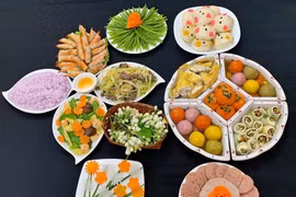 Dịch vụ đặt cỗ online “đìu hiu” sát Rằm tháng Giêng