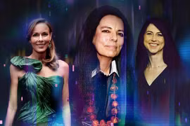 5 nữ tỷ phú giàu nhất hành tinh 2024 