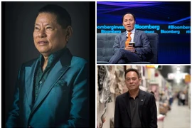 Chân dung 3 đại gia gốc Việt nức danh trên thế giới 