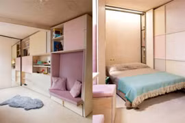 Khám phá ngôi nhà siêu nhỏ chỉ 13m2 đầy đủ tiện nghi giữa London cổ kính