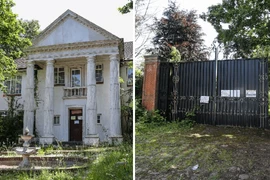 "Đột nhập" căn biệt thự hàng nghìn tỷ đồng bỏ hoang ở London