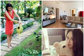 Đọ biệt thự xa hoa của 3 nàng Hậu giàu bậc nhất Việt Nam