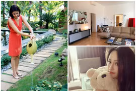 Đọ biệt thự xa hoa của 3 nàng Hậu giàu bậc nhất Việt Nam