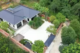 Ngắm nhìn biệt thự nghỉ dưỡng 2.000m2 báo hiếu cha mẹ tại Nghệ An