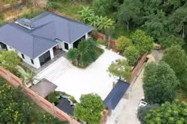 Ngắm nhìn biệt thự nghỉ dưỡng 2.000m2 báo hiếu cha mẹ tại Nghệ An