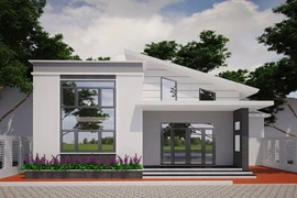 10 mẫu nhà cấp 4 gác lửng được chuộng nhất năm 2021