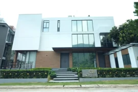 Ngắm không rời mắt biệt thự hơn 1.000m2 ở Tam Đảo