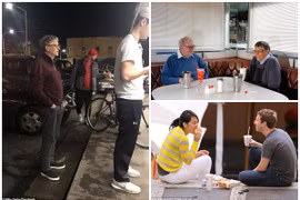 Giàu kếch xù, tỷ phú thế giới vẫn giản dị đến khó tin