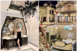 Biệt thự vạn người mê của nữ đại gia bán 100 miếng vàng SJC 