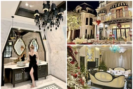 Biệt thự vạn người mê của nữ đại gia bán 100 miếng vàng SJC 