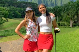 Golfer xinh đẹp bị đuổi khỏi nơi thi đấu vì mặc váy quá ngắn