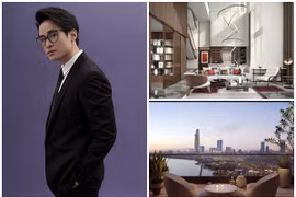 Penthouse 100 tỷ như “khách sạn 5 sao” của Hà Anh Tuấn 