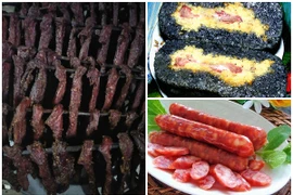 Điểm danh các đặc sản vùng cao hút khách Hà thành dịp Tết