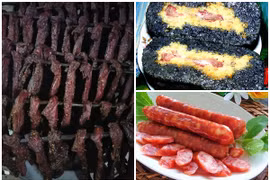 Điểm danh các đặc sản vùng cao hút khách Hà thành dịp Tết