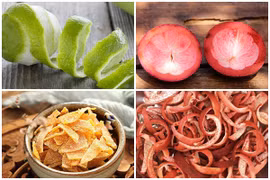 Bất ngờ 4 vỏ trái cây thường vứt đi bỗng hoá “núi tiền”