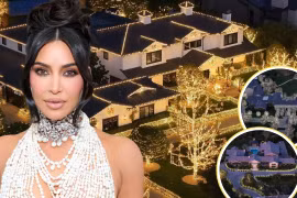 Trang trí Giáng sinh theo phong cách nhà Kardashian 