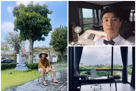 Cận cảnh biệt thự bề thế 40 tỷ của diễn viên Quốc Trường