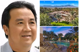 Cận cảnh biệt thự 3 mặt tiền như resort của NSƯT Bảo Quốc 