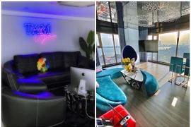 Sau khi lấy chồng, ái nữ nhà đại gia Việt ở nơi sang chảnh cỡ nào?