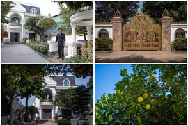 Cận cảnh biệt thự 1.000 m2 “quá to đẹp” của NSƯT Quang Tèo