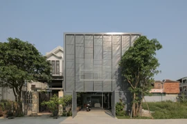 Báo Mỹ “tò mò” ngôi nhà thích ứng với môi trường tại Huế 