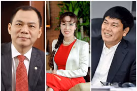 Khối tài sản của 3 tỷ phú Việt lọt top 1.000 giàu nhất thế giới