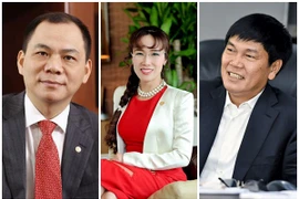 Khối tài sản của 3 tỷ phú Việt lọt top 1.000 giàu nhất thế giới