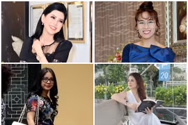 Nhan sắc của 4 nữ đại gia U50 không kém hoa hậu