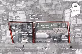 Vì sao thảm kịch Itaewon không phải một vụ giẫm đạp