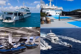 Sự thật thú vị về du thuyền “không thiếu thứ gì” của Bill Gate