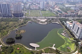 Công viên thiết kế theo phong cách sân golf cao cấp “đắp chiếu” nhiều năm