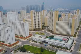 Toàn cảnh khu tái định cư vắng bóng người ở Thủ Thiêm