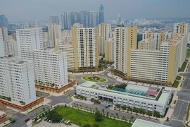 Toàn cảnh khu tái định cư vắng bóng người ở Thủ Thiêm