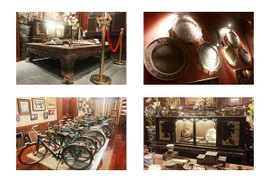 Choáng ngợp bộ sưu tập đồ cổ tiền tỷ của đại gia Hà thành