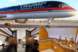 Siêu máy bay riêng của tỷ phú thế giới xa xỉ thế nào?