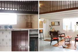 Chỉ 120 triệu đồng, căn hộ cũ lộng lẫy sau cải tạo