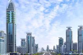 Cận cảnh khu phố hoành tráng, hiện đại ở Triều Tiên vừa mới khởi công