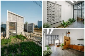 Nhà ống 1 tầng độc lạ ở Kon Tum “gây sốt” trên báo ngoại