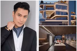 Choáng ngợp biệt thự 2 mặt tiền đồ sộ của NSƯT Việt Anh 